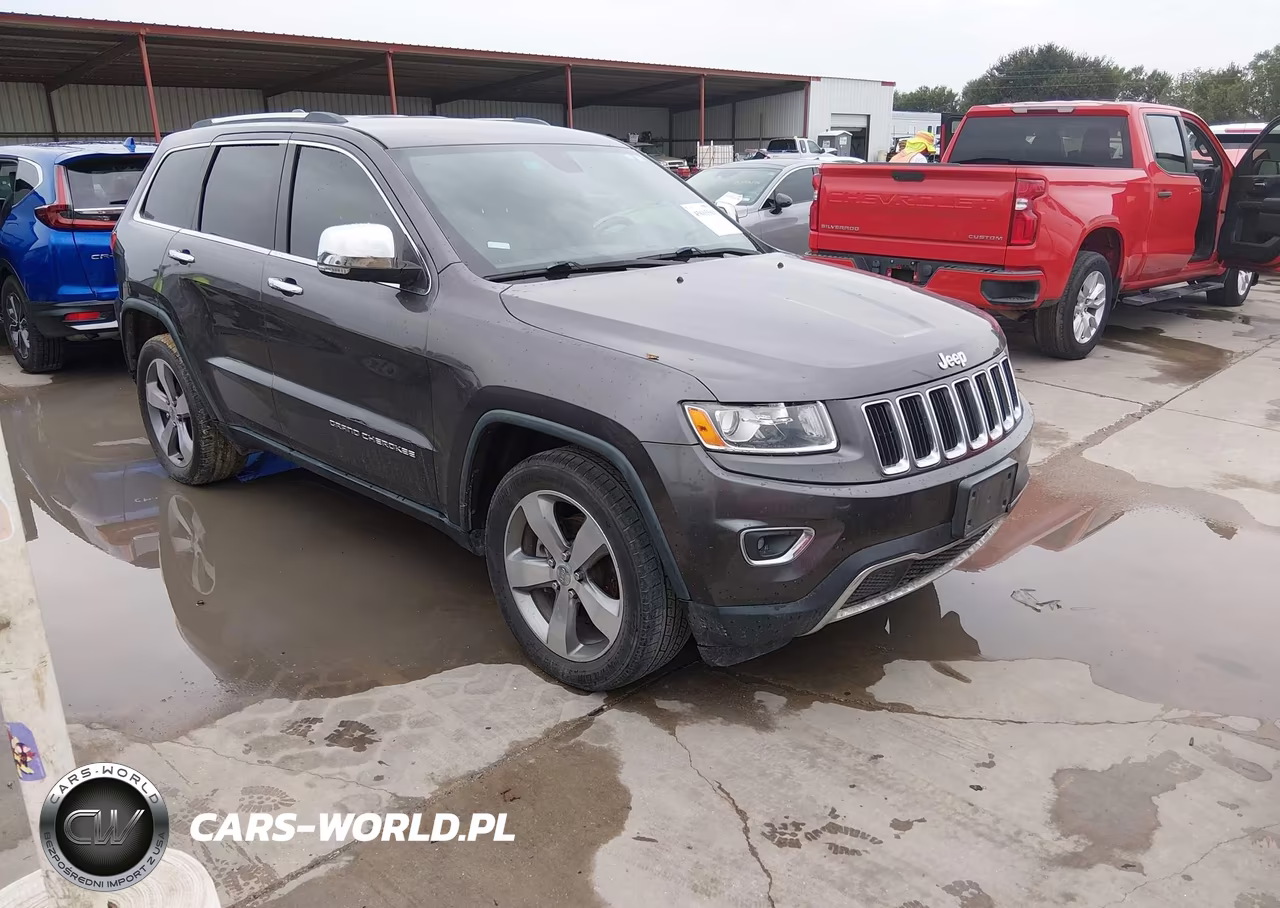 2014 Jeep Grand Cherokee Limited – zdjęcie 1 z 16