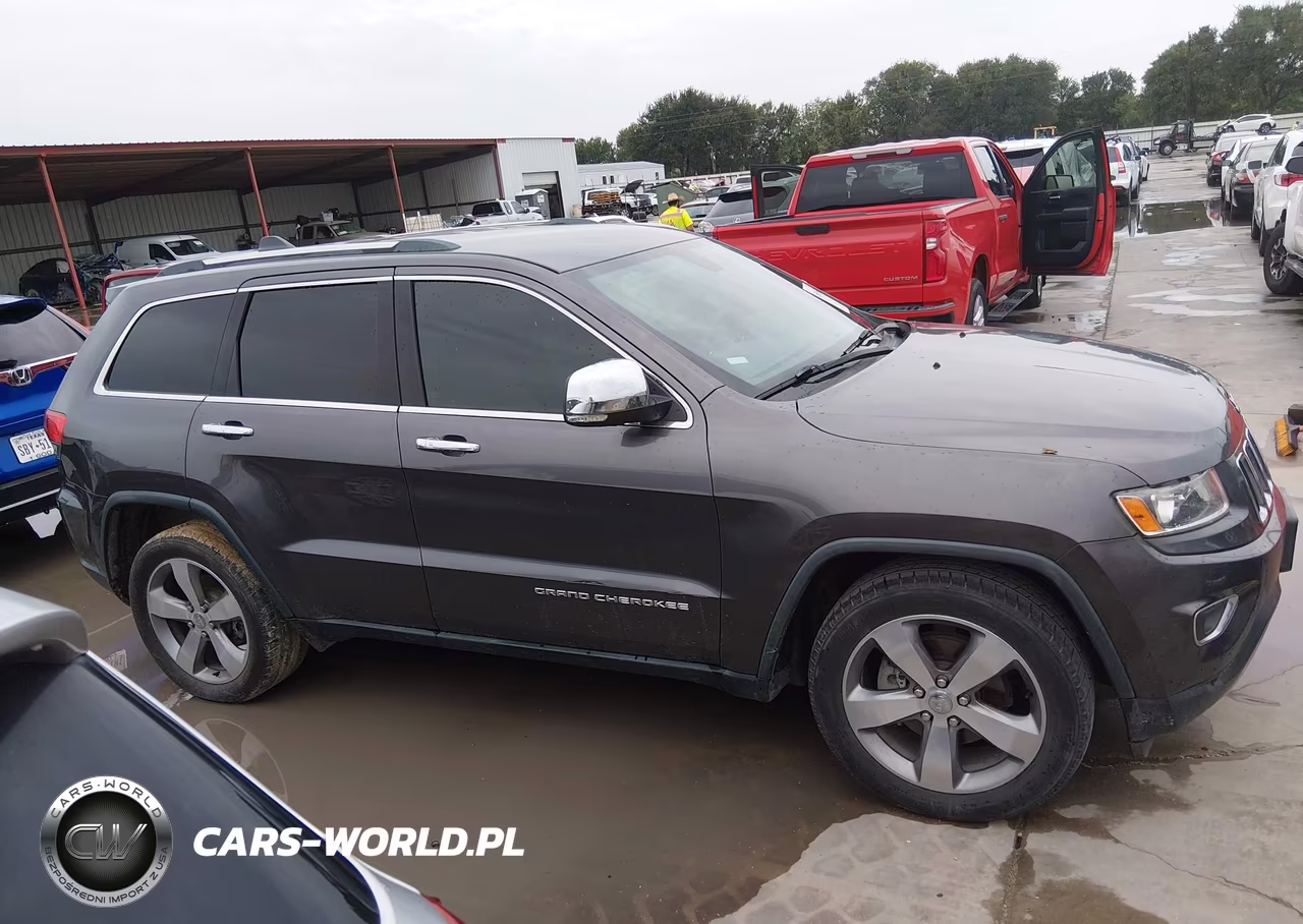 2014 Jeep Grand Cherokee Limited VIN:1C4RJEBT2EC217306 - 13