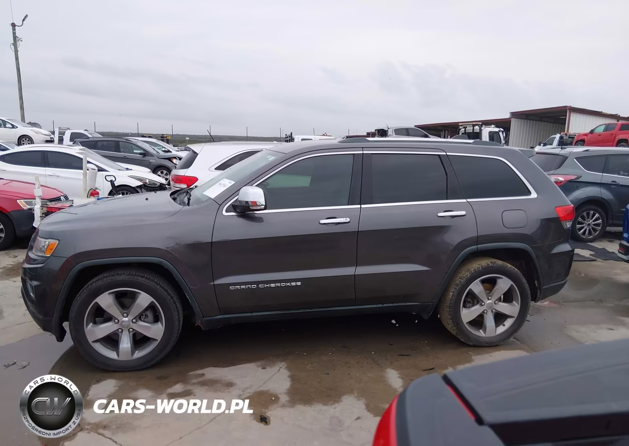 2014 Jeep Grand Cherokee Limited VIN:1C4RJEBT2EC217306 - 14