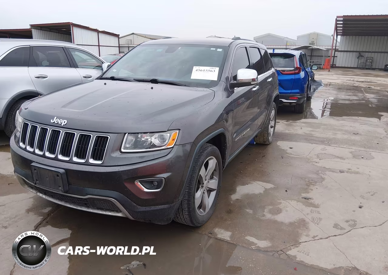 2014 Jeep Grand Cherokee Limited VIN:1C4RJEBT2EC217306 - 2