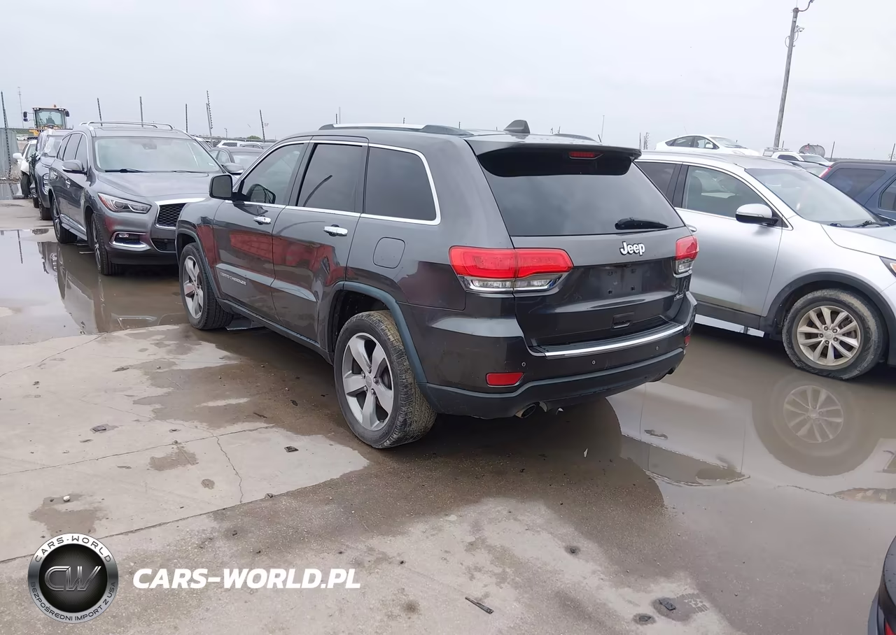 2014 Jeep Grand Cherokee Limited VIN:1C4RJEBT2EC217306 - 3