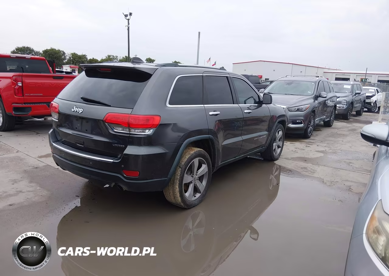 2014 Jeep Grand Cherokee Limited VIN:1C4RJEBT2EC217306 - 4