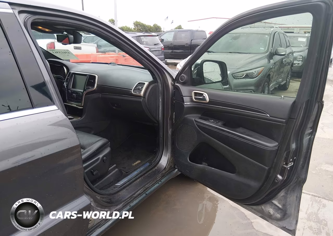 2014 Jeep Grand Cherokee Limited VIN:1C4RJEBT2EC217306 - 5