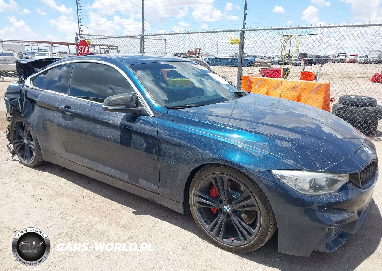 2016 BMW 435I