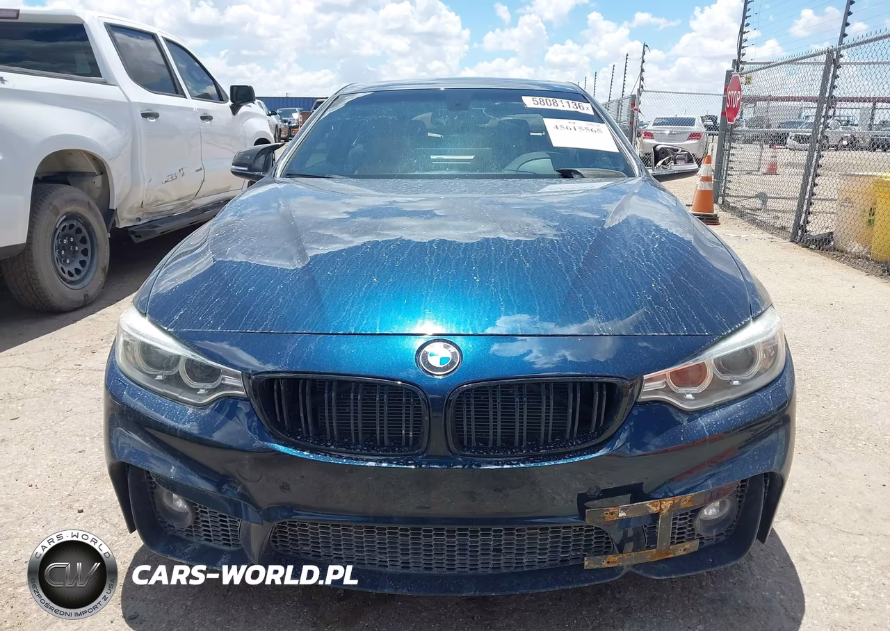 2016 BMW 435I VIN:WBA3R1C52GK195935 - 12
