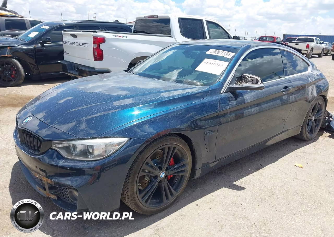 2016 BMW 435I VIN:WBA3R1C52GK195935 - 2
