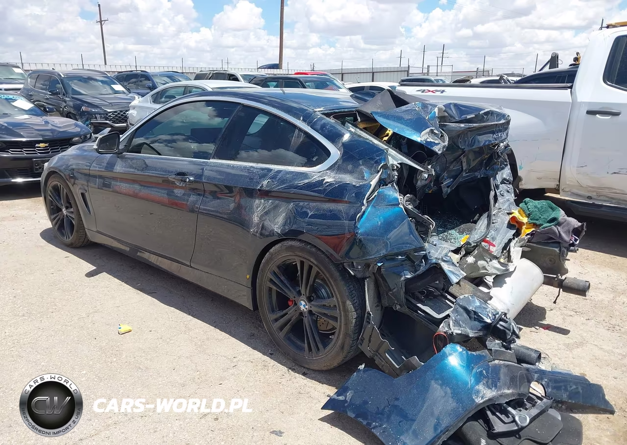 2016 BMW 435I VIN:WBA3R1C52GK195935 - 3