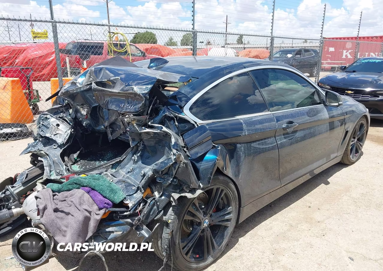2016 BMW 435I VIN:WBA3R1C52GK195935 - 4