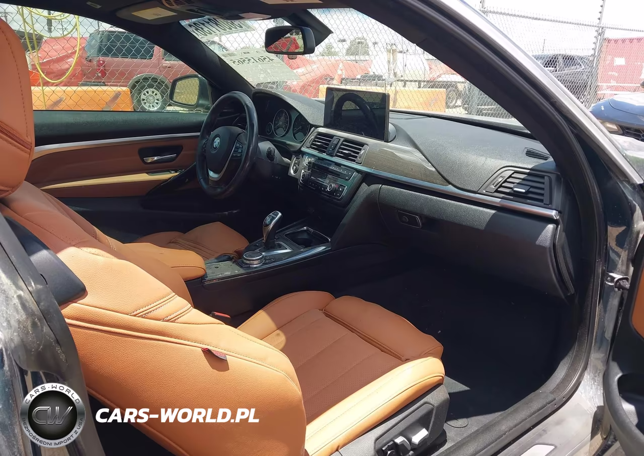 2016 BMW 435I VIN:WBA3R1C52GK195935 - 5