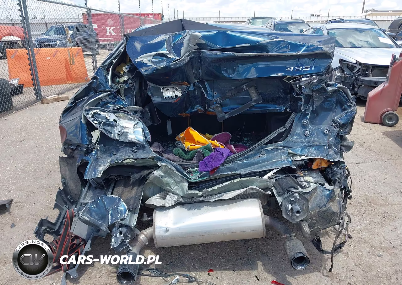 2016 BMW 435I VIN:WBA3R1C52GK195935 - 6