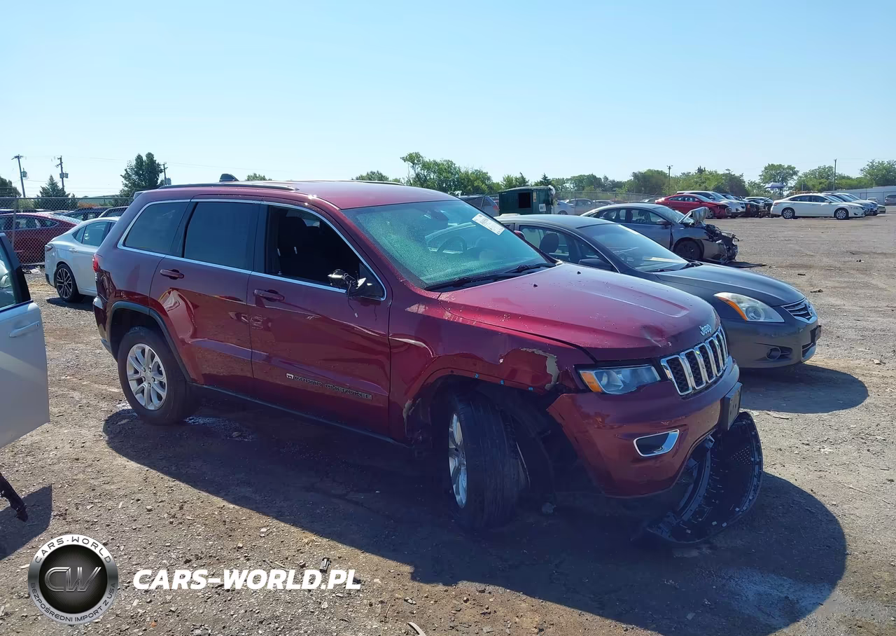 2022 Jeep Grand Cherokee Wk Laredo E 4X4 – zdjęcie 1 z 16