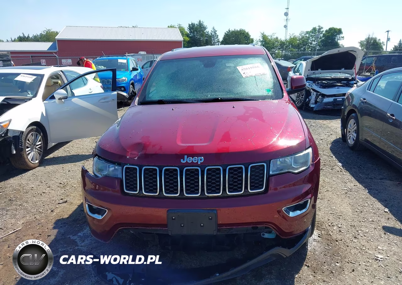 2022 Jeep Grand Cherokee Wk Laredo E 4X4 VIN:1C4RJFAG3NC117533 - 12