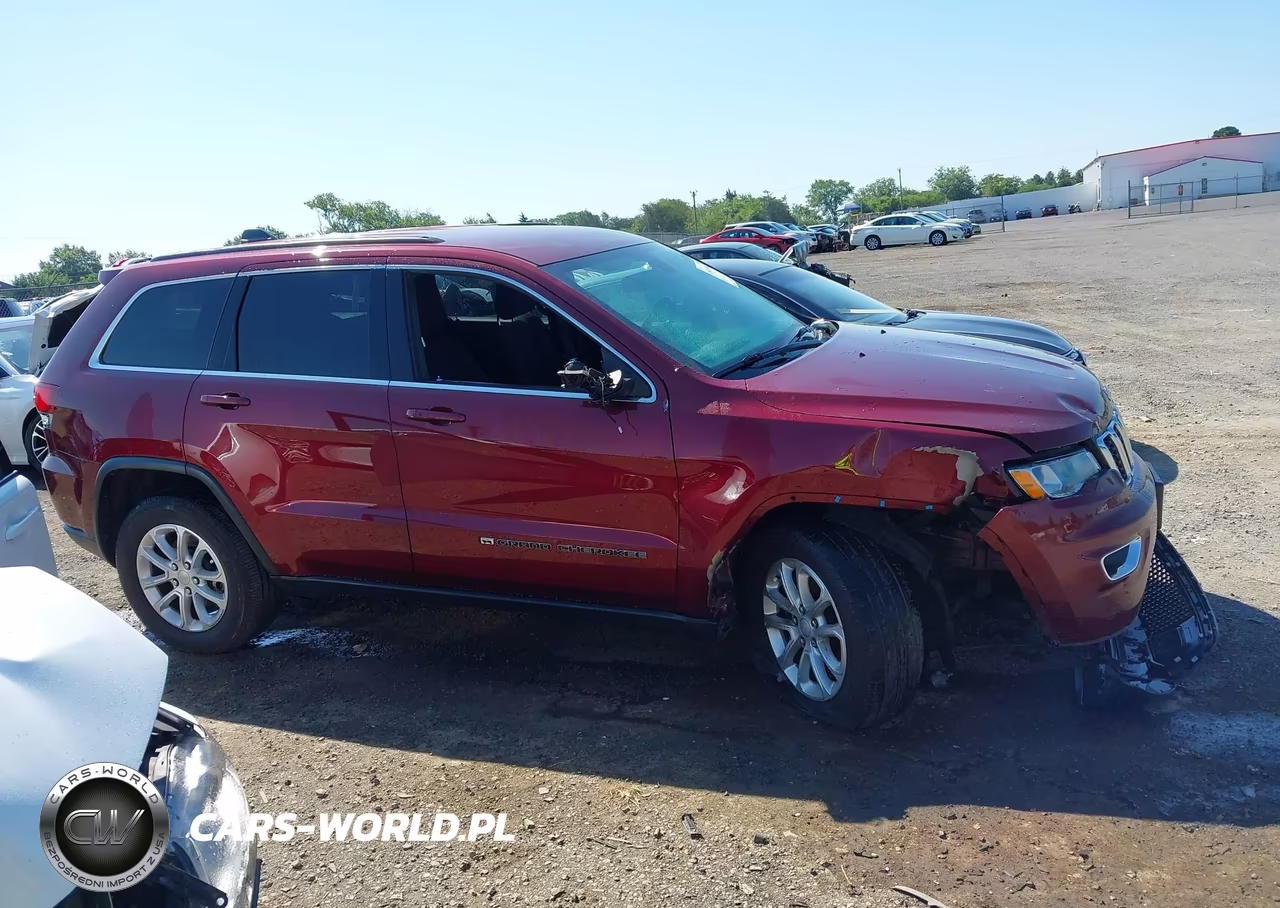2022 Jeep Grand Cherokee Wk Laredo E 4X4 VIN:1C4RJFAG3NC117533 - 13