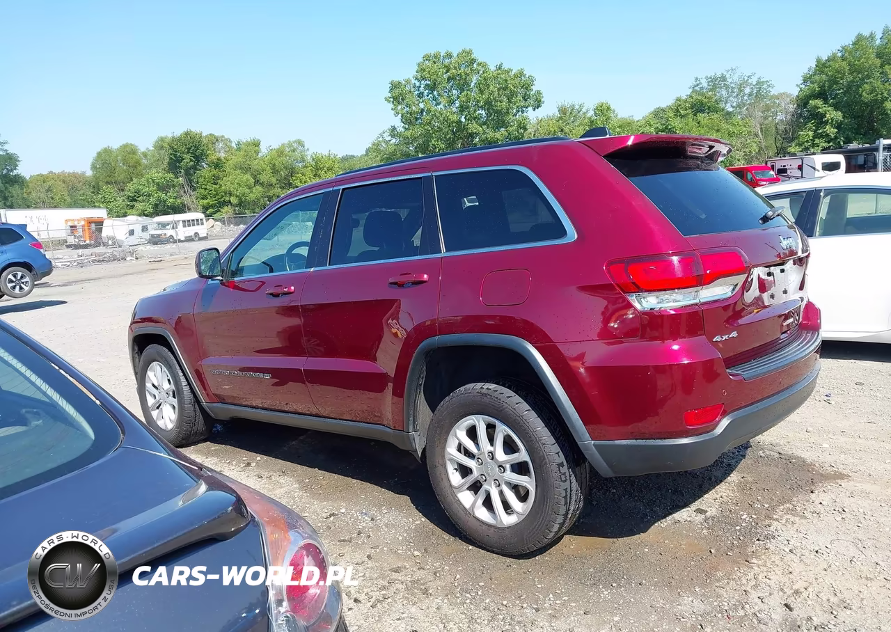 2022 Jeep Grand Cherokee Wk Laredo E 4X4 VIN:1C4RJFAG3NC117533 - 14