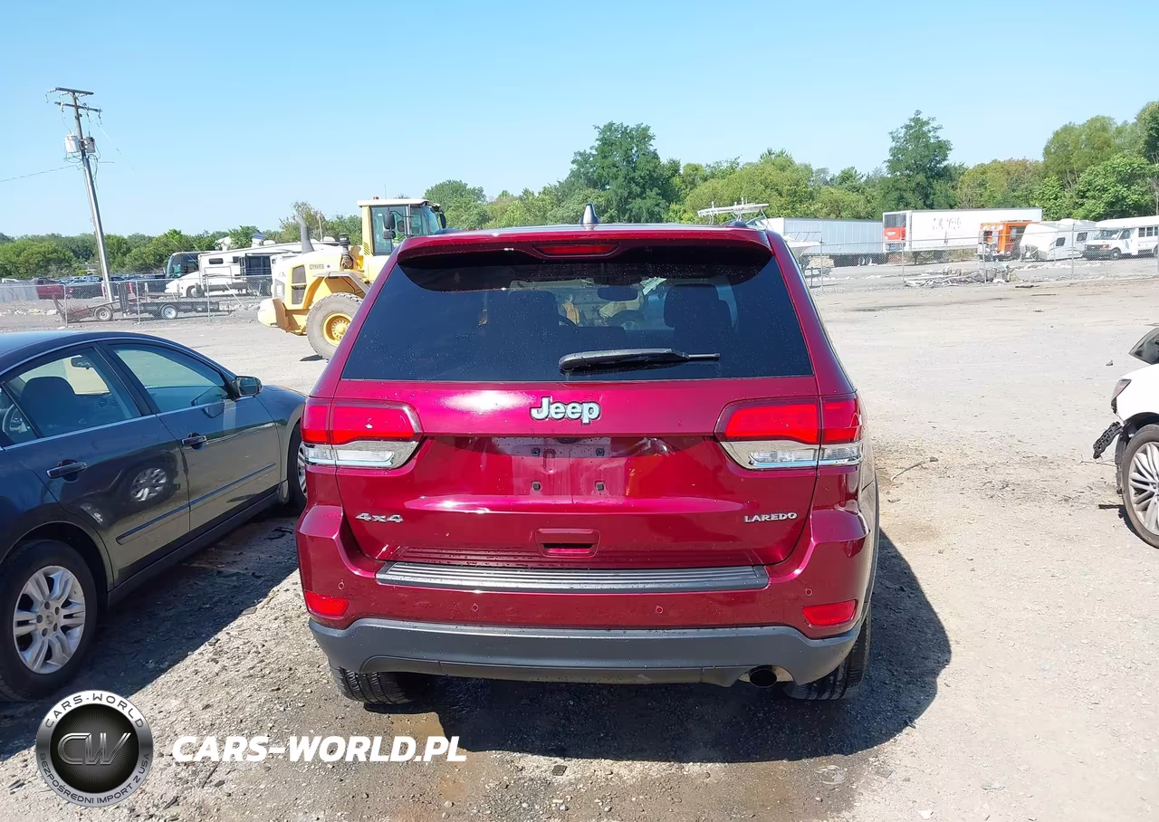 2022 Jeep Grand Cherokee Wk Laredo E 4X4 VIN:1C4RJFAG3NC117533 - 16