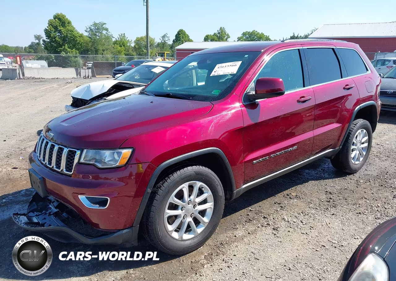 2022 Jeep Grand Cherokee Wk Laredo E 4X4 VIN:1C4RJFAG3NC117533 - 2