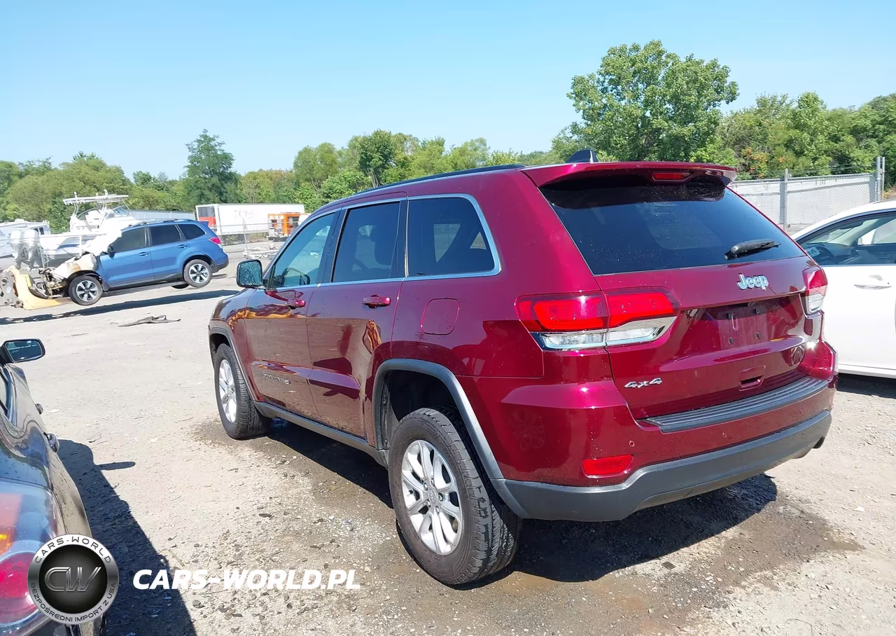 2022 Jeep Grand Cherokee Wk Laredo E 4X4 VIN:1C4RJFAG3NC117533 - 3