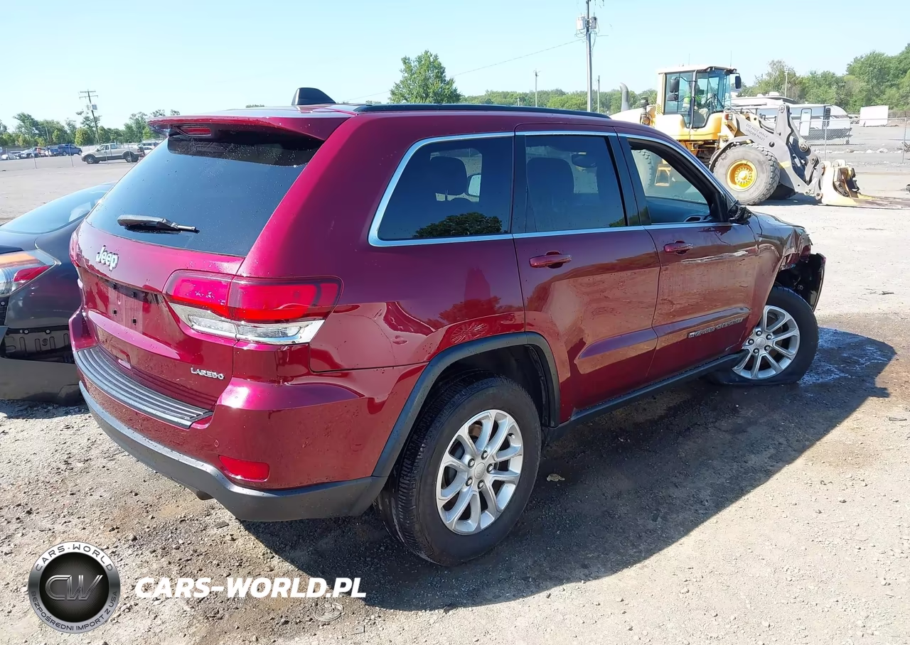 2022 Jeep Grand Cherokee Wk Laredo E 4X4 VIN:1C4RJFAG3NC117533 - 4