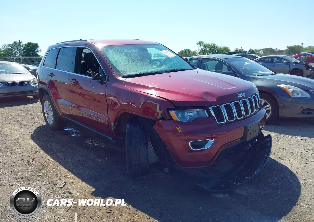 2022 Jeep Grand Cherokee Wk Laredo E 4X4 VIN:1C4RJFAG3NC117533 - 6