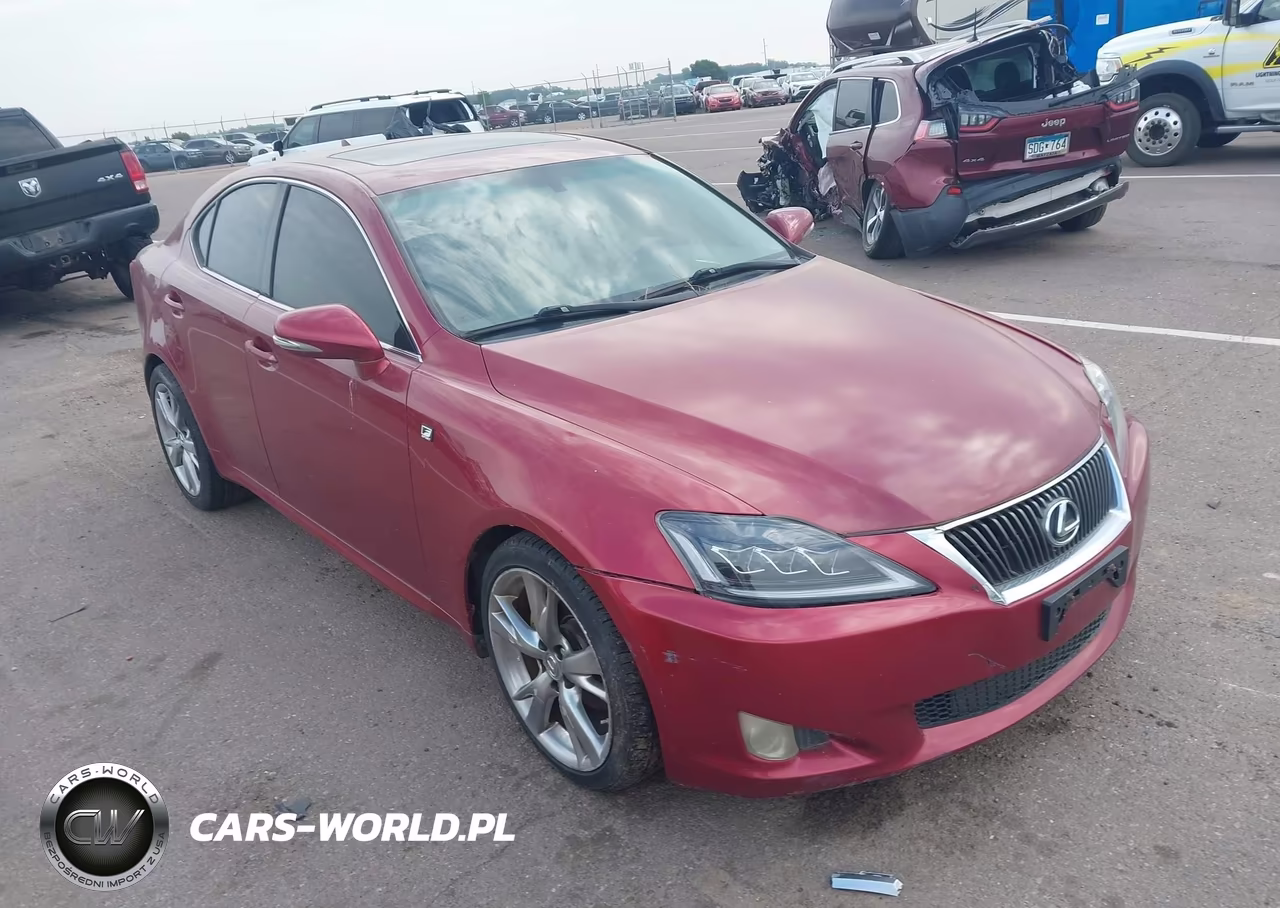 2010 Lexus Is 250