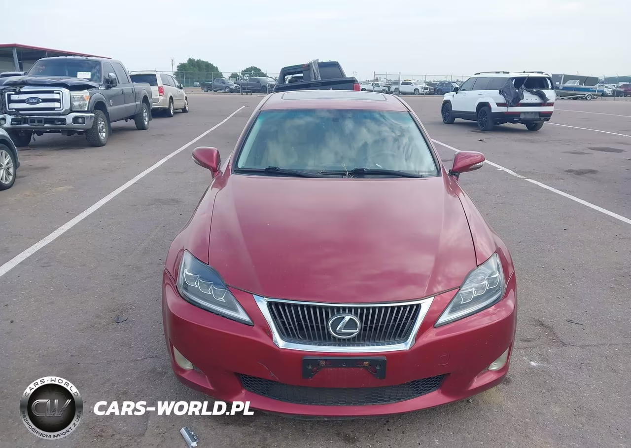 2010 Lexus Is 250 VIN:JTHBF5C21A5112830 - 12