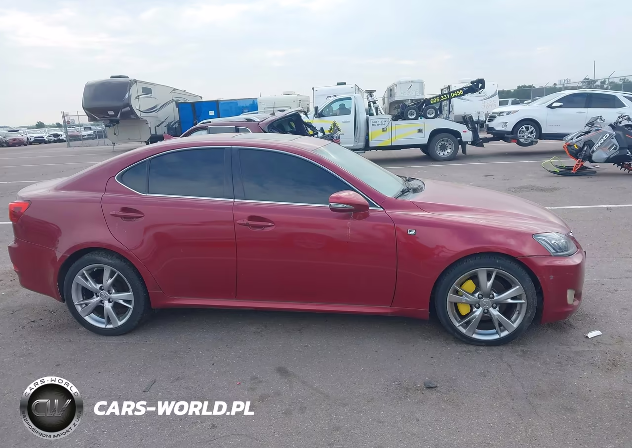 2010 Lexus Is 250 VIN:JTHBF5C21A5112830 - 13
