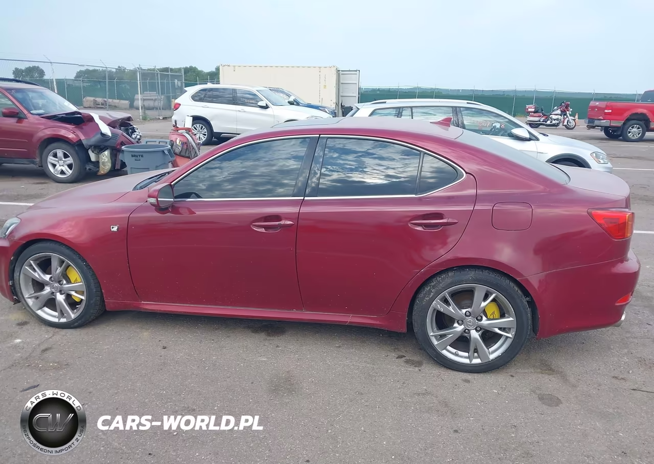 2010 Lexus Is 250 VIN:JTHBF5C21A5112830 - 14