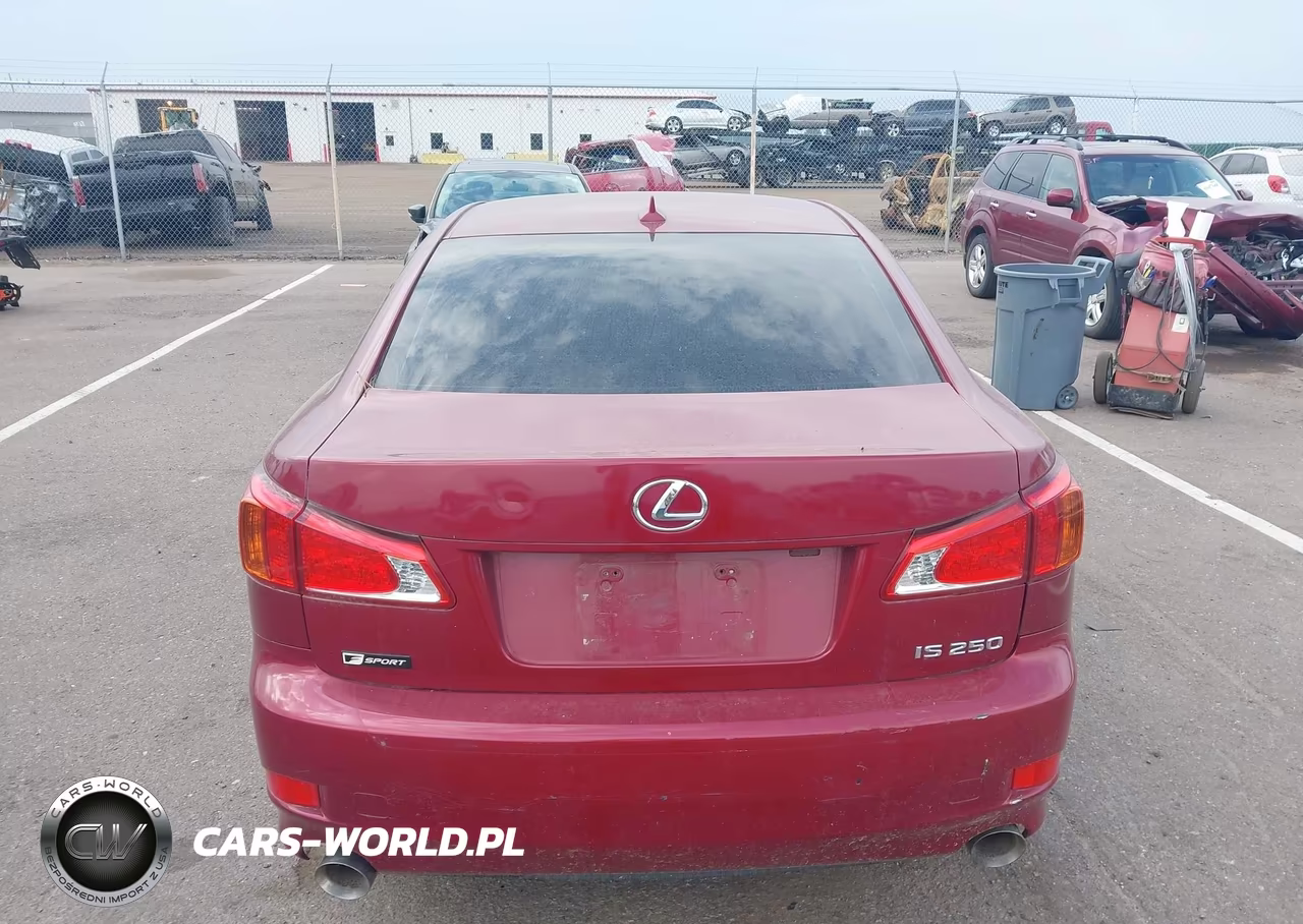 2010 Lexus Is 250 VIN:JTHBF5C21A5112830 - 16