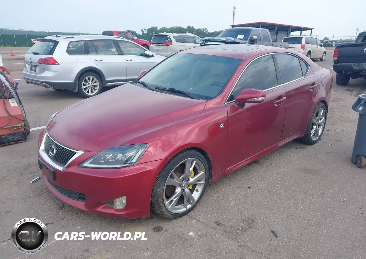 2010 Lexus Is 250 VIN:JTHBF5C21A5112830 - 2