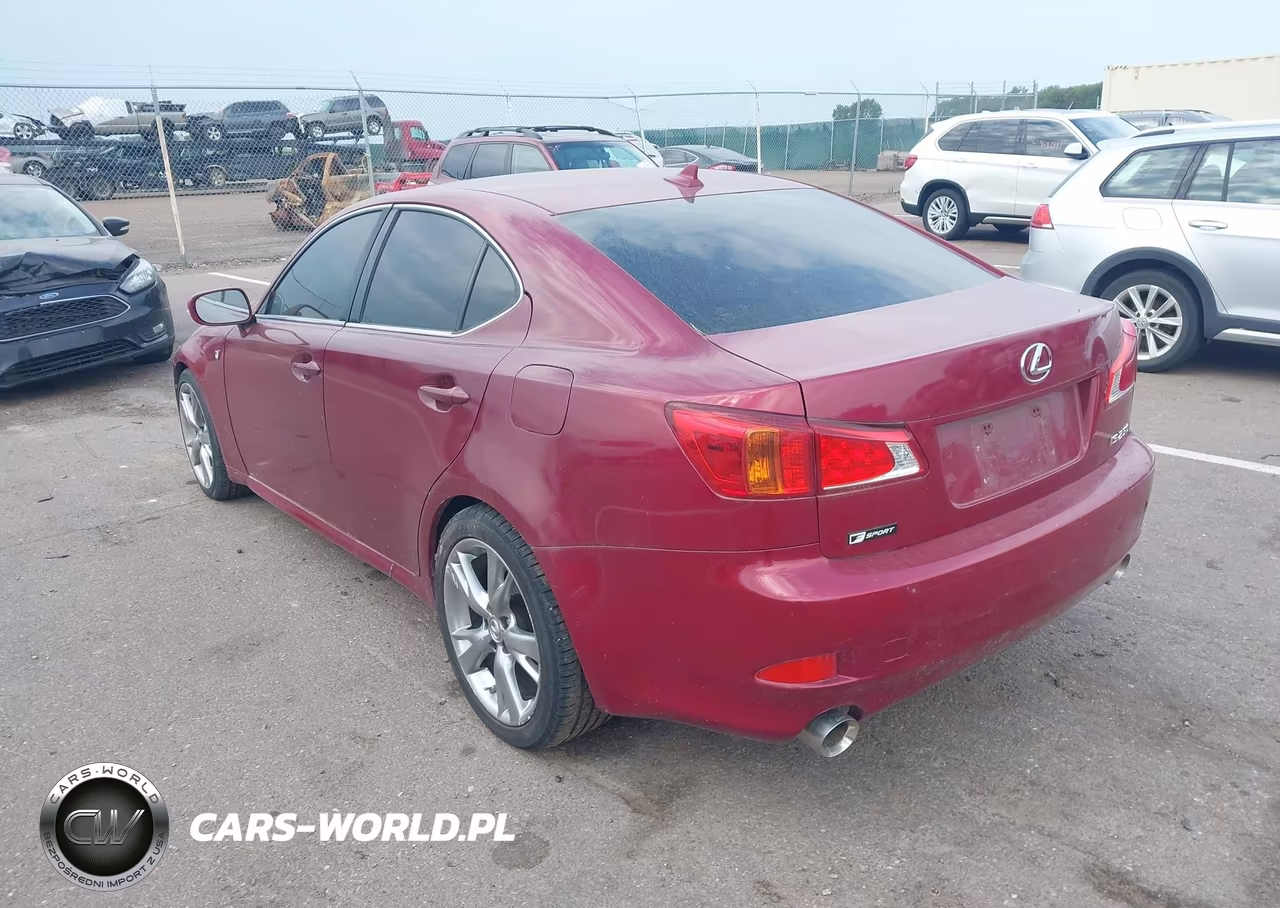 2010 Lexus Is 250 VIN:JTHBF5C21A5112830 - 3