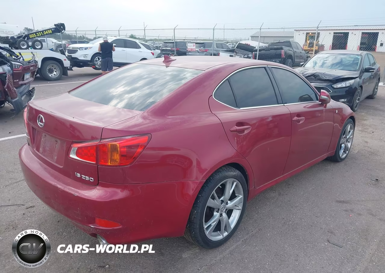 2010 Lexus Is 250 VIN:JTHBF5C21A5112830 - 4