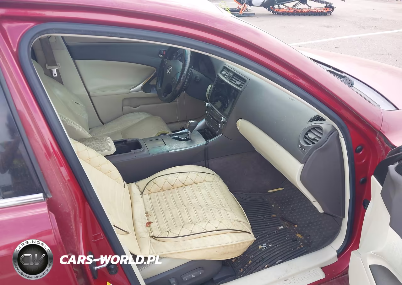 2010 Lexus Is 250 VIN:JTHBF5C21A5112830 - 5
