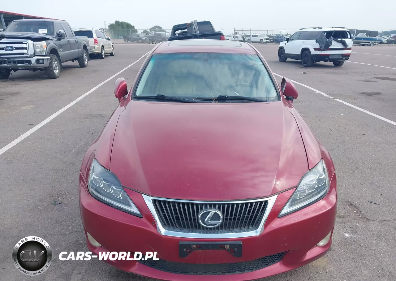 2010 Lexus Is 250 VIN:JTHBF5C21A5112830 - 6