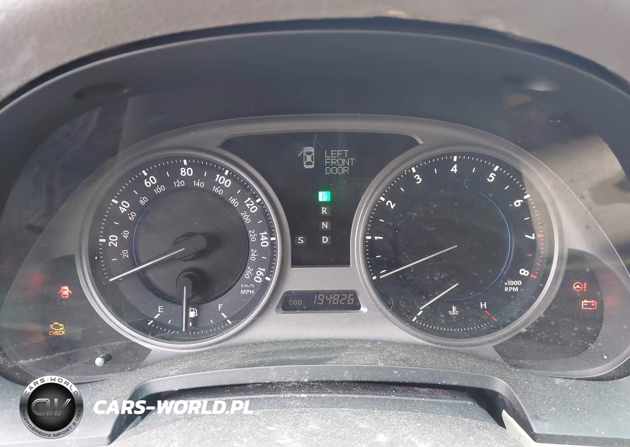 2010 Lexus Is 250 VIN:JTHBF5C21A5112830 - 7