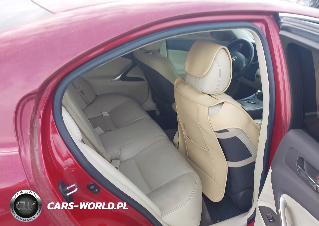 2010 Lexus Is 250 VIN:JTHBF5C21A5112830 - 8