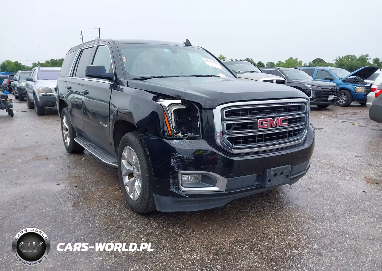 2016 GMC Yukon Sle