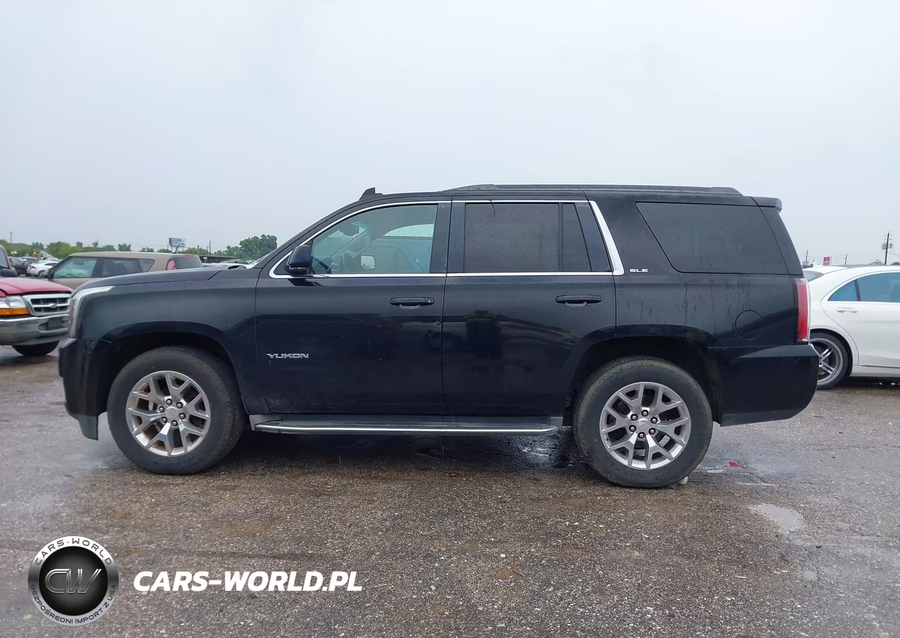 2016 GMC Yukon Sle VIN:1GKS1AKC1GR387462 - 15