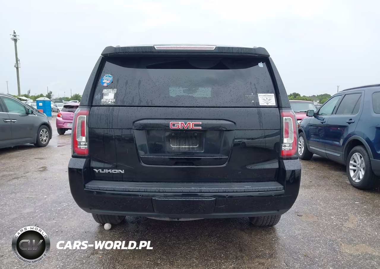 2016 GMC Yukon Sle VIN:1GKS1AKC1GR387462 - 17