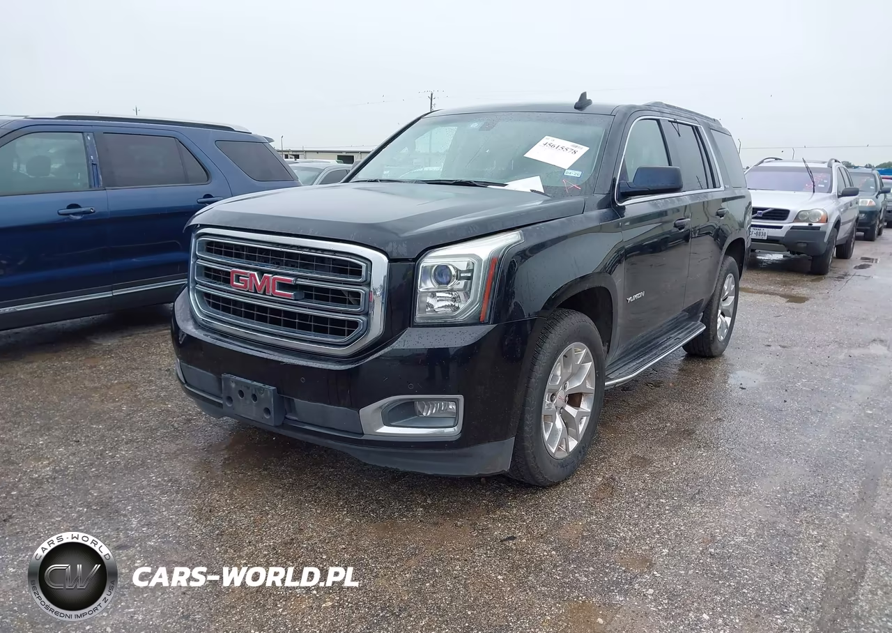 2016 GMC Yukon Sle VIN:1GKS1AKC1GR387462 - 2