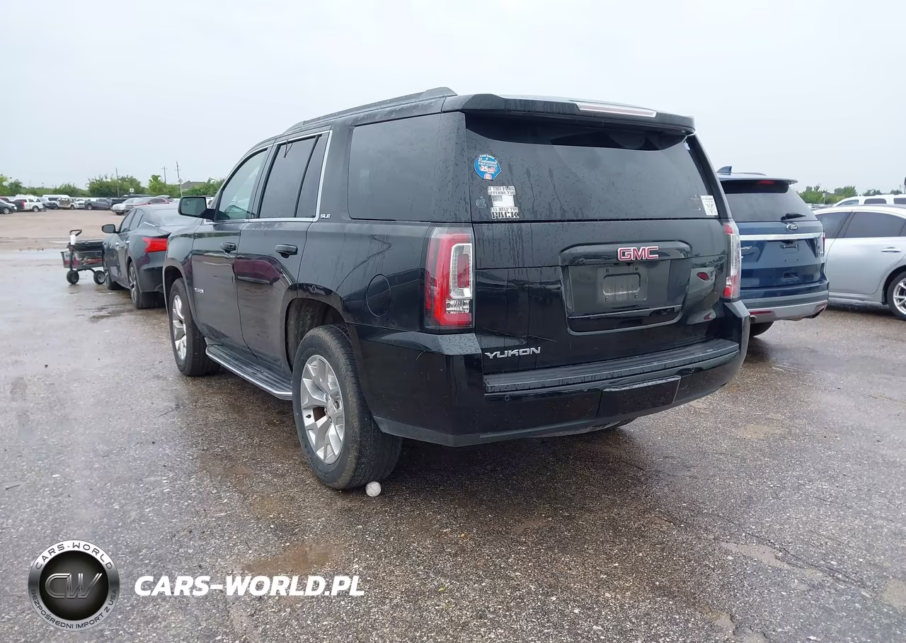 2016 GMC Yukon Sle VIN:1GKS1AKC1GR387462 - 3