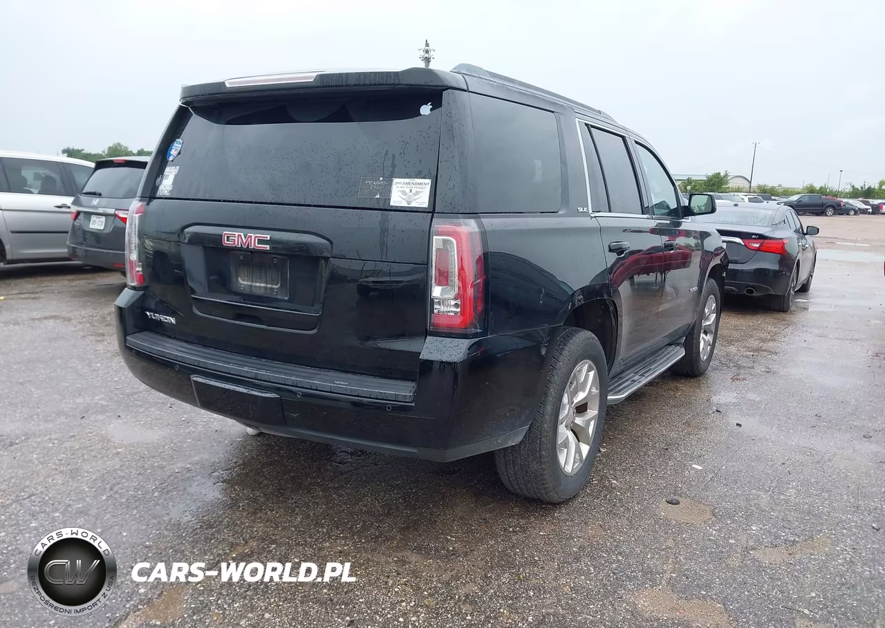 2016 GMC Yukon Sle VIN:1GKS1AKC1GR387462 - 4
