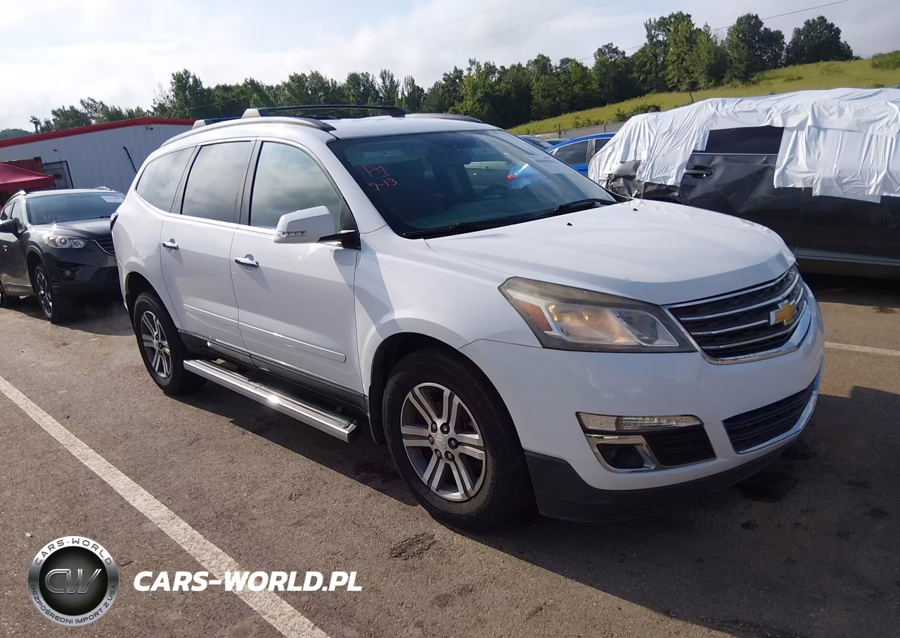 2017 Chevrolet Traverse Lt – zdjęcie 1 z 16