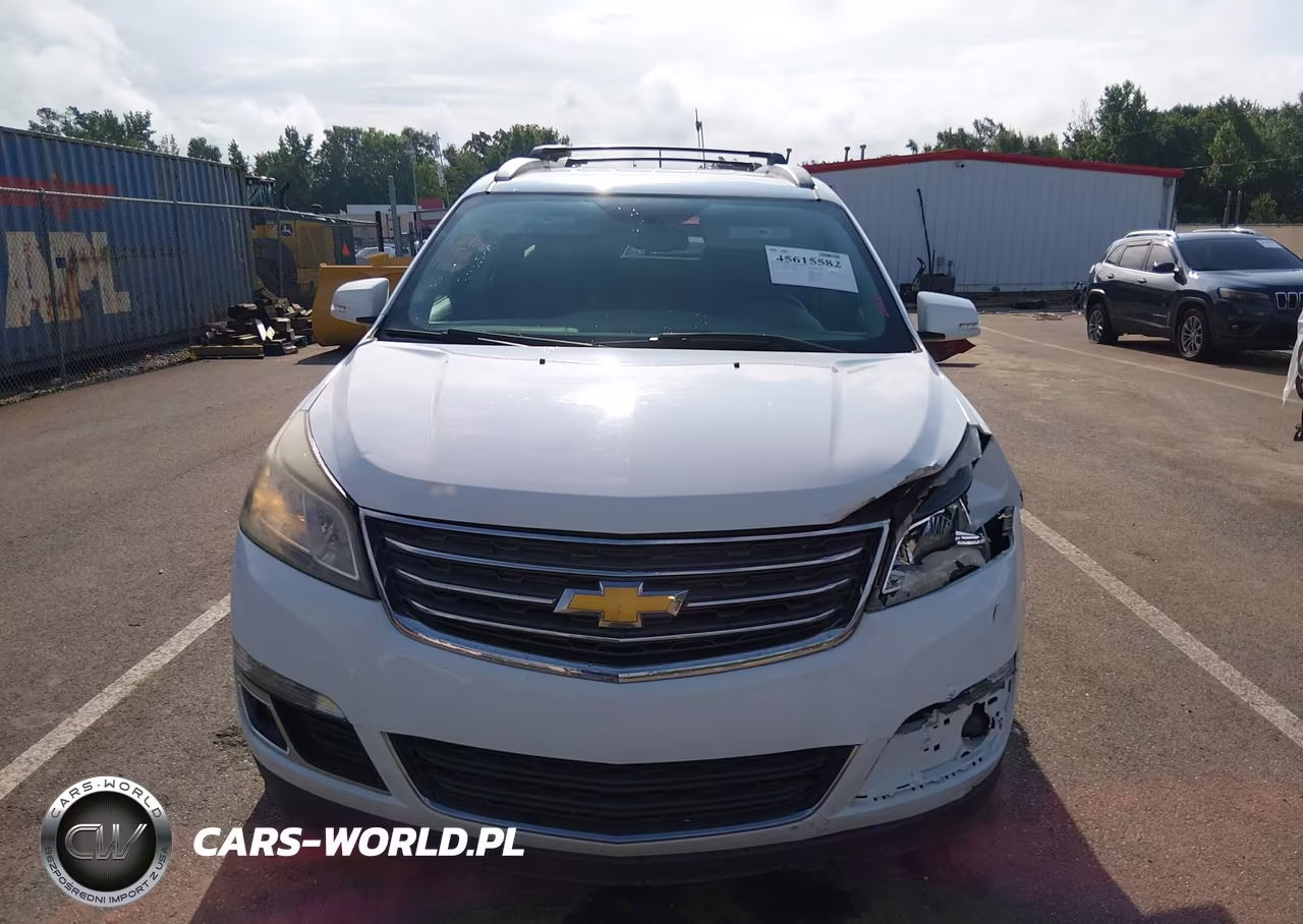 2017 Chevrolet Traverse Lt VIN:1GNKRGKD7HJ324101 - 12