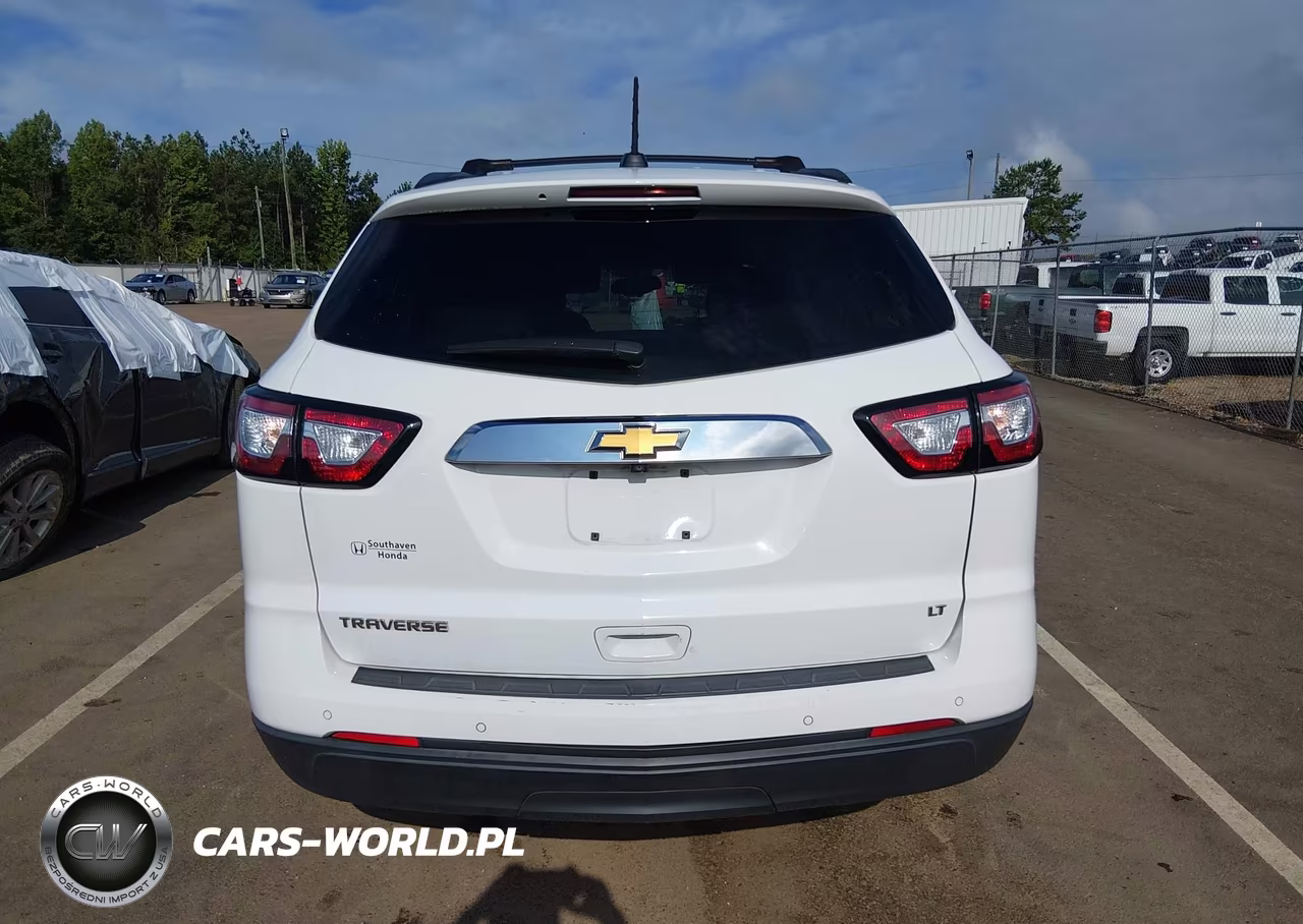2017 Chevrolet Traverse Lt VIN:1GNKRGKD7HJ324101 - 16