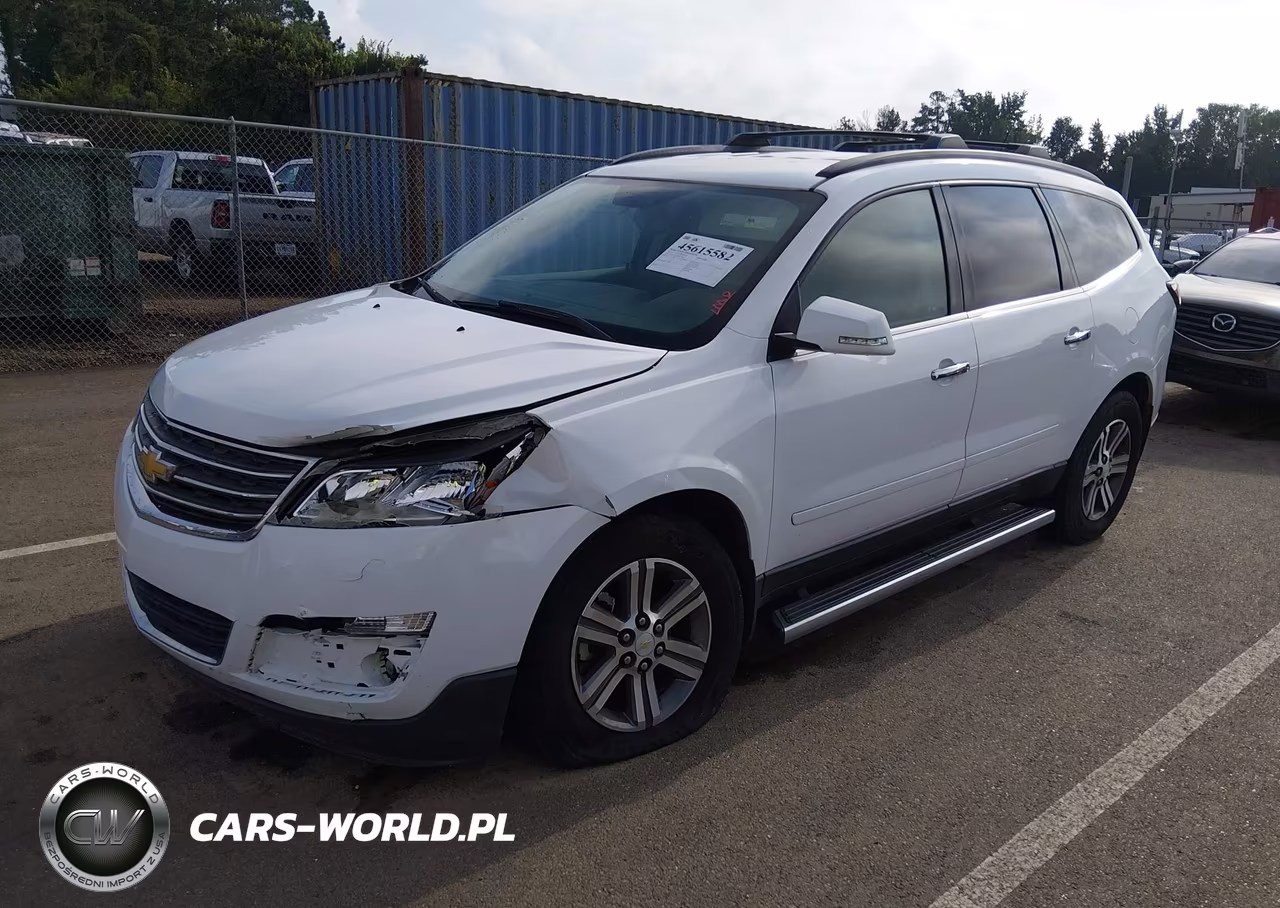 2017 Chevrolet Traverse Lt VIN:1GNKRGKD7HJ324101 - 2