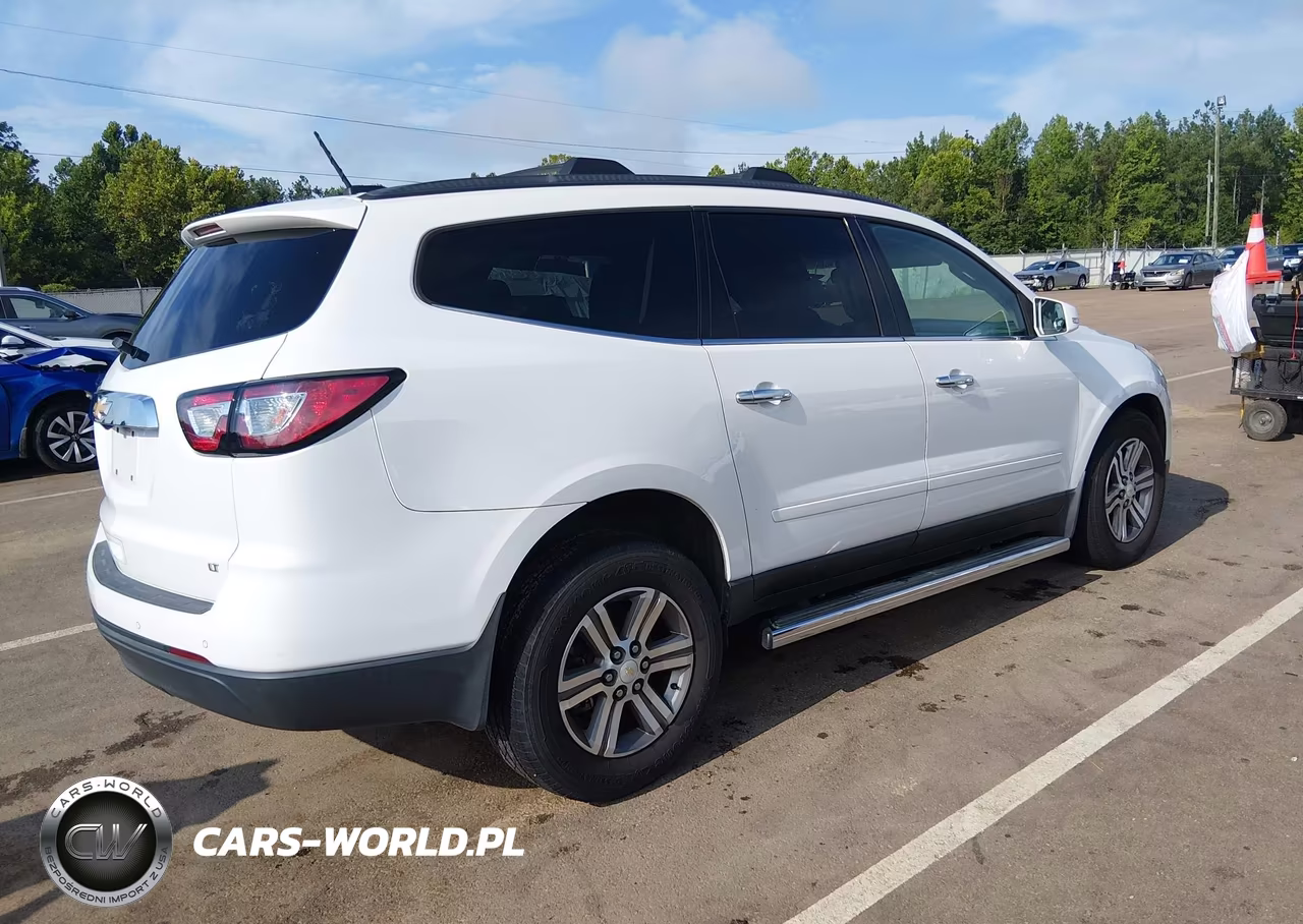 2017 Chevrolet Traverse Lt VIN:1GNKRGKD7HJ324101 - 4