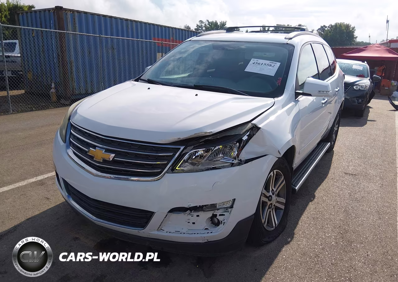2017 Chevrolet Traverse Lt VIN:1GNKRGKD7HJ324101 - 6