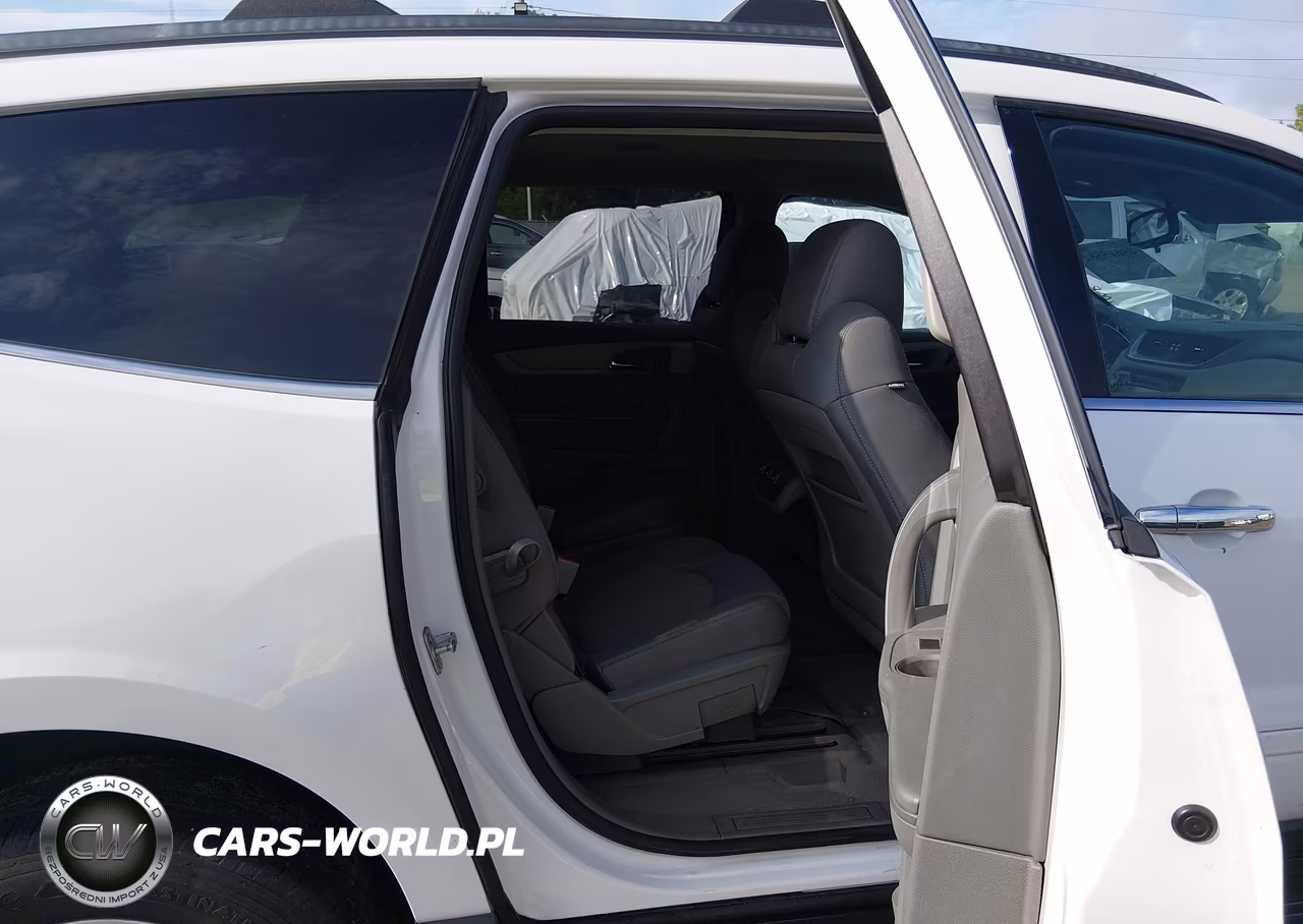 2017 Chevrolet Traverse Lt VIN:1GNKRGKD7HJ324101 - 8