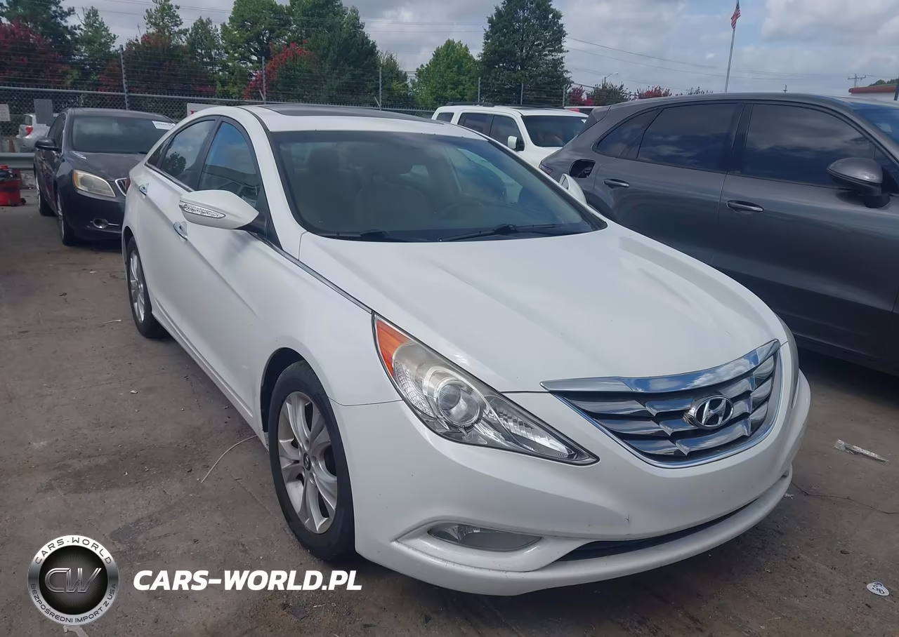 2011 Hyundai Sonata Limited 2.0T
