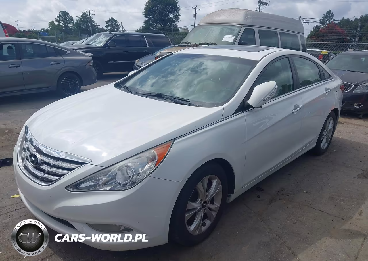 2011 Hyundai Sonata Limited 2.0T VIN:5NPEC4AB6BH307604 - 2